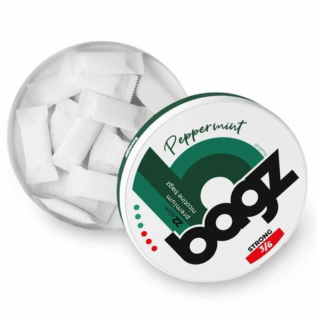 Woreczki Nikotynowe BAGZ Peppermint 3/6 Strong