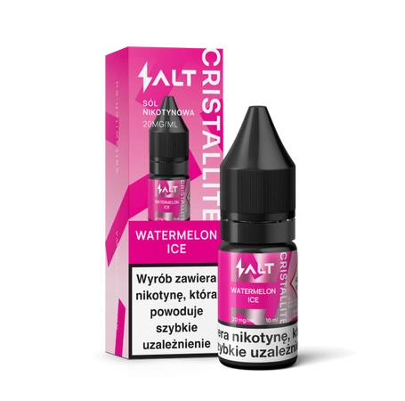 Liquid Crystallite 10ml - Watermelon Ice 20mg