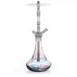 Waterpipe Aladin Alux 2 Purple Red
