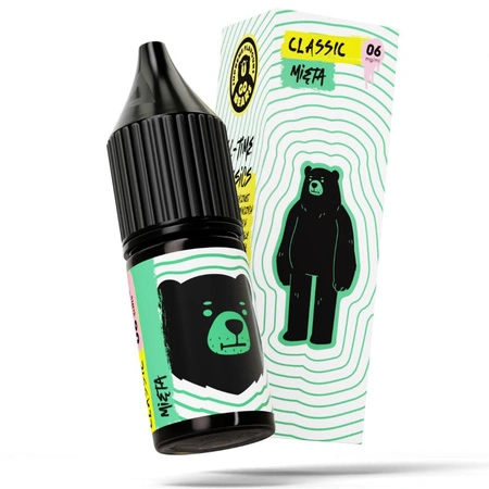 E-Liquid GO BEARS Classic 10ml - Mint 06mg