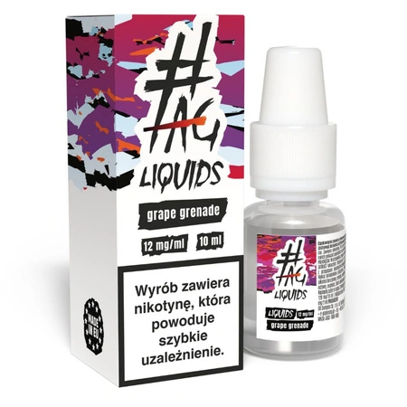 Liquid #TAG Classic 10ml - Grape Grenade 12mg