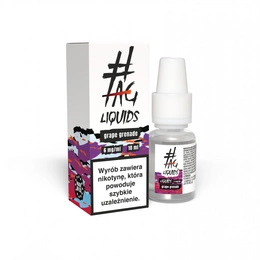 Liquid #TAG Classic 10ml - Grape Grenade 06mg