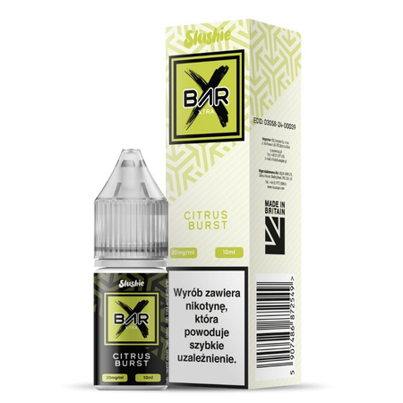 Liquid Slushie Bar Salt 10ml - Citrus Burst 20mg