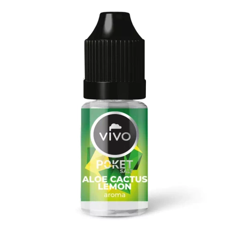 E-liquid VIVO Poket 8ml - Aloes Cactus Lemon 20mg
