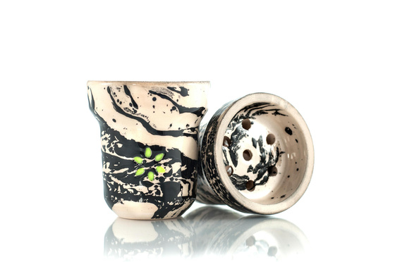 Kopf Steingut Solaris Phobos Glaze