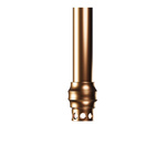 Shisha-Säule ILLICIT HOOKAH XI Stable gray
