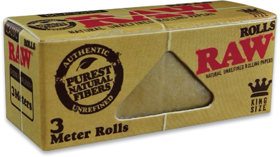 CBD RAW Roll 3m