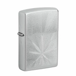 Zapalniczka ZIPPO - CANNABIS SATIN CHROME
