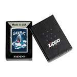Feuerzeug ZIPPO - SHARK DESIGN