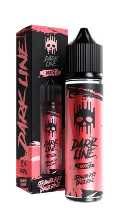 Longfill Dark Line Boost 12/60ml - Strawberry Tangerine