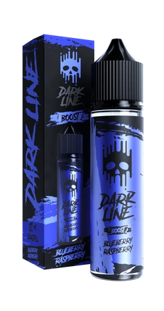 Longfill Dark Line Boost 12/60ml - Blueberry Raspberry