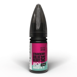 Liquid Riot Salt 10ml - Strawberry Blueberry 20mg