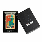 Feuerzeug ZIPPO - VINTAGE CARDS DESIGN