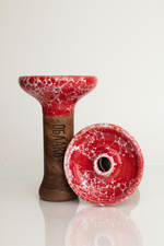 Shisha-Kopf Oblako Std Phunnel M Glaze Marble