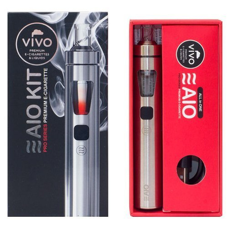 E-Zigarette KIT Vivo AIO ALL IN ONE Silver