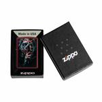 Feuerzeug ZIPPO - QUIET ZOMBIE MERLOT