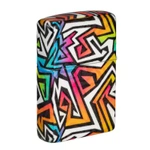 Lighter ZIPPO COLORFUL GRAFFITI
