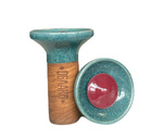 Shisha-Kopf Oblako Flow Burgundy On Dark
