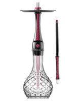 Wasserpfeife Maxx Royal Ruby Black Screw