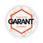 10 X Nikotinbeutel GARANT (Grant) Molecule - Ice Peach 20mg