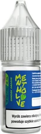 Liquid MENTHOLOVE 10ML - Garden Groove 12mg