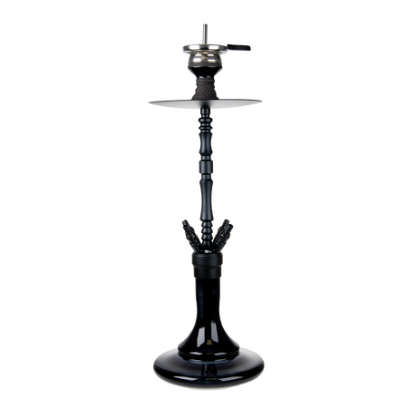 Wasserpfeife Jookah Aluriium NR. 03 Big Size - Black/Black