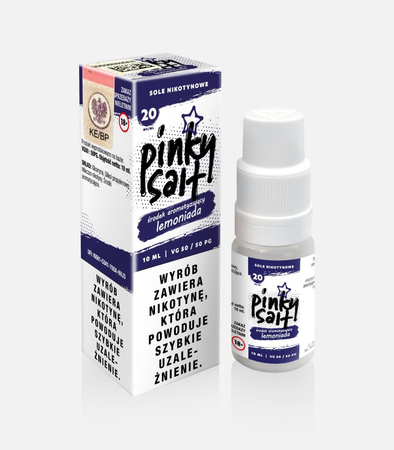 Liquid Pinky Salt 10ml - Lemoniada 20mg