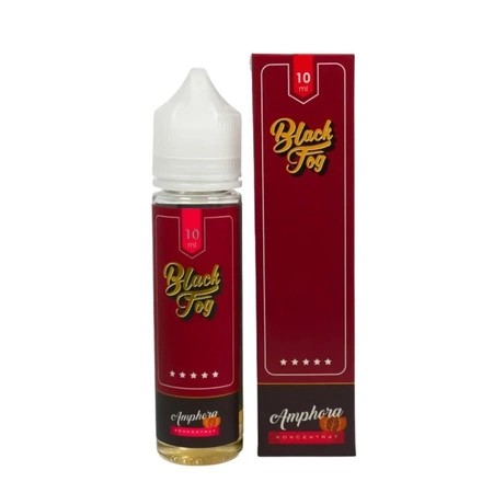 Longfill BLACK FOG 10/60ml - Amfora