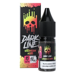 E-liquid Dark Line 10ml - Watermelon Mojito 18mg