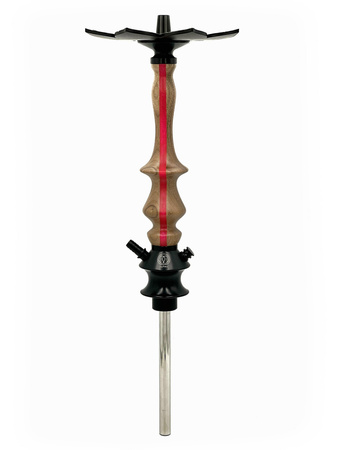 Shisha-Säule Karma 3.2 Stripe Red