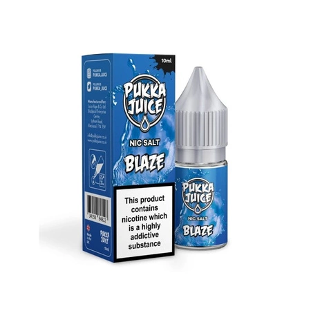 Liquid Pukka Juice Salt 10ml - Blaze 20mg