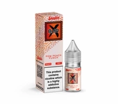 E-liquid Slushie Bar Salt 10ml - Pom Peach Punch 20mg