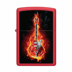Feuerzeug ZIPPO - BURNING GUITAR