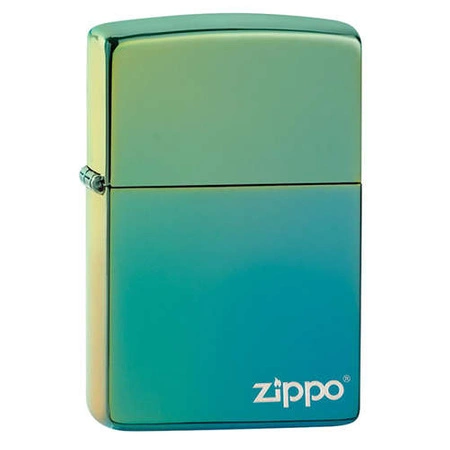 Lighter ZIPPO - LASERED TEAL