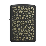 Lighter ZIPPO - SKULL LEOPARD DESIGN