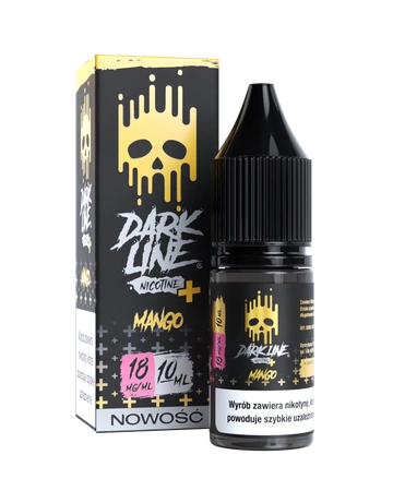 Liquid Dark Line Nicotine+ 10ml - Mango 18mg