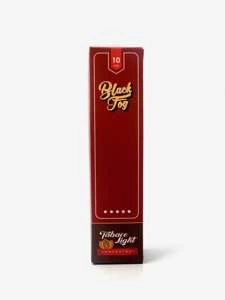 Longfill BLACK FOG 10ml/60ml - Tabaco Light