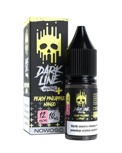 Liquid Dark Line Nicotine+ 10ml - Peach Pineapple Mango 12mg