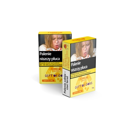 Tytoń FUMELO Gentle Line-Gifts of gods 50g