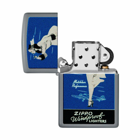Feuerzeug ZIPPO - WINDY DESIGN FOUNDER SET