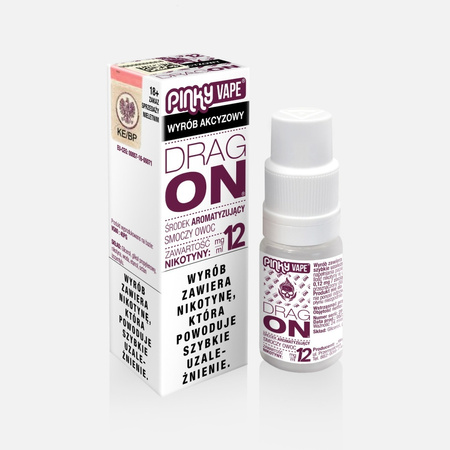 Liquid Pinky Vape 10ml - Dragon 12mg