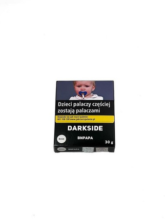 Wasserpfeife-Tabak DARKSIDE Base BNPAPA 30g (Banana)