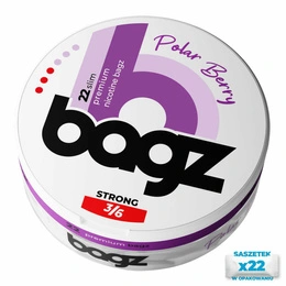Woreczki Nikotynowe Bagz Polar Berry 3/6 Strong