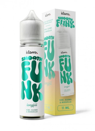 Longfill Klarro Smooth Funk 11/60ml - Kiwi Guawa Marakuja