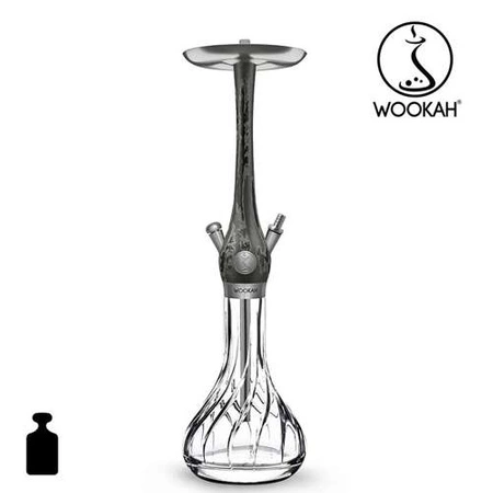 Waterpipe Wookah Crystal Venti Tenebris