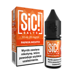 Liquid SIC! Salt 10ml - Papaya Mojito 20mg