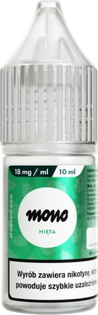 Liquid MONO 10ml - Mint 18mg