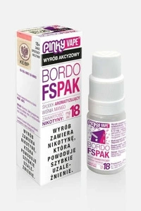 Liquid Pinky Vape 10ml - Bordo Fspak 18mg