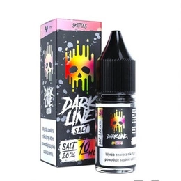 Liquid Dark Line Salt 10ml - Skittles 20mg