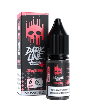 Liquid Dark Line Nicotine+ 10ml - Strawberry 06mg